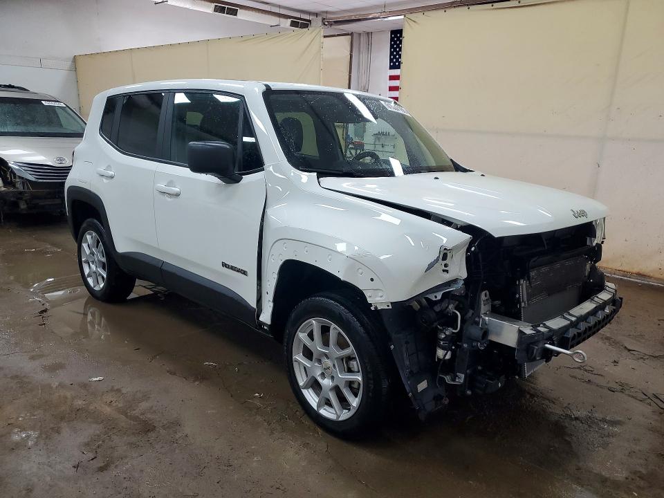 Продажа на аукционе авто 2023 Jeep Renegade, vin: ZACNJDB10PPP67896, номер лота: 61537166