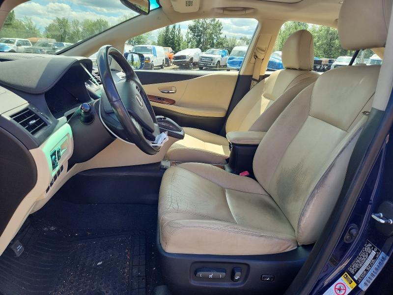 2011 Lexus Hs მანქანა იყიდება აუქციონზე, vin: JTHBB1BA3B2045809, აუქციონის ნომერი: 63057516