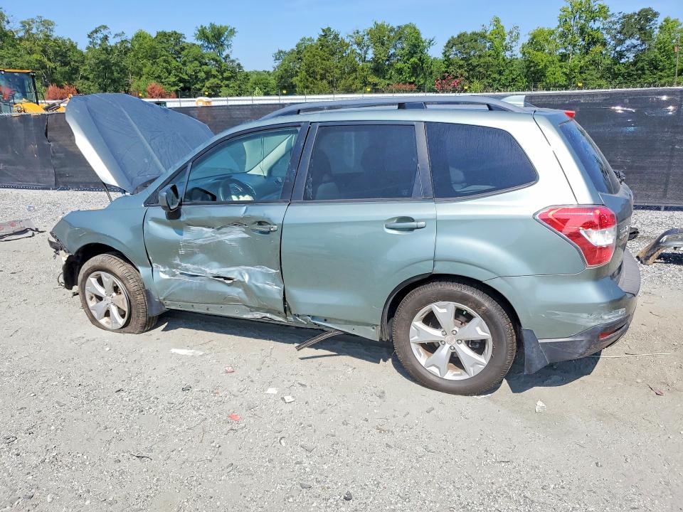 2016 Subaru Forester მანქანა იყიდება აუქციონზე, vin: JF2SJADC9GH441705, აუქციონის ნომერი: 61374606