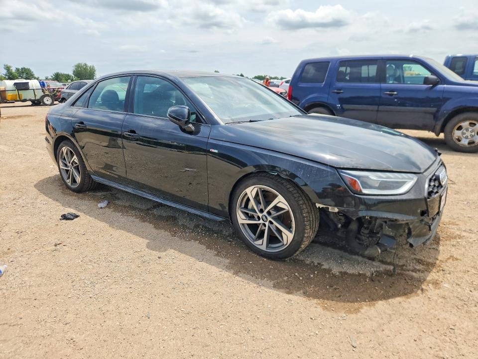 Продаж на аукціоні авто 2021 Audi A4, vin: WAUEAAF49MA025320, номер лоту: 58023326