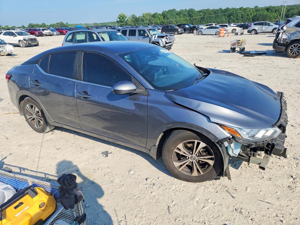 60391566 :رقم المزاد ، 3N1AB8CV4LY232327 vin ، 2020 Nissan Sentra مزاد بيع