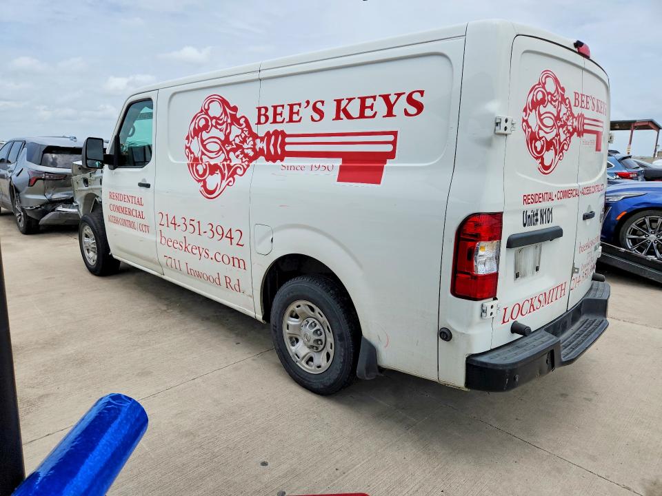 59797616 :رقم المزاد ، 1N6BF0KY1MN808762 vin ، 2021 Nissan Nv مزاد بيع