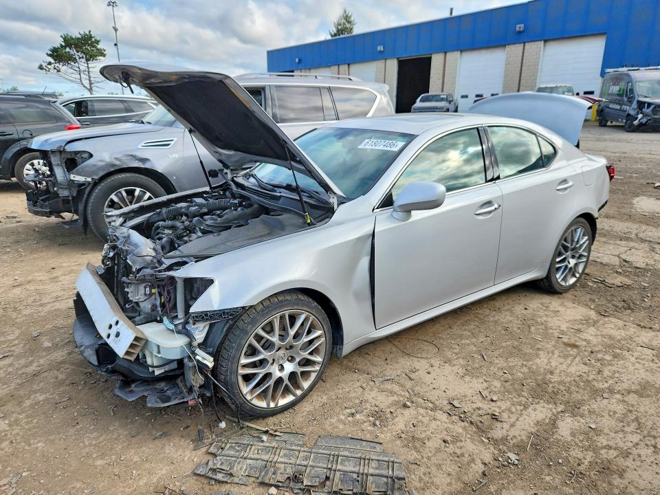 61807486 :رقم المزاد ، JTHBE262765004362 vin ، 2006 Lexus Is مزاد بيع
