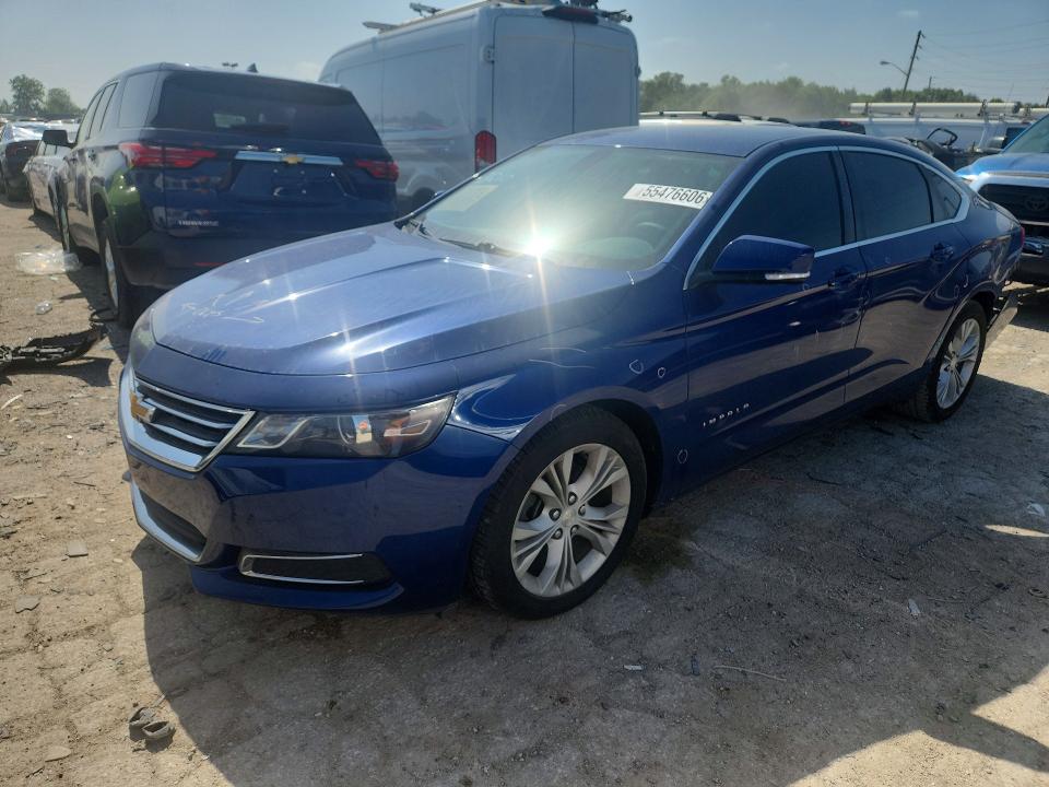 Продажа на аукционе авто 2014 Chevrolet Impala, vin: 1G1125S33EU117177, номер лота: 55476606