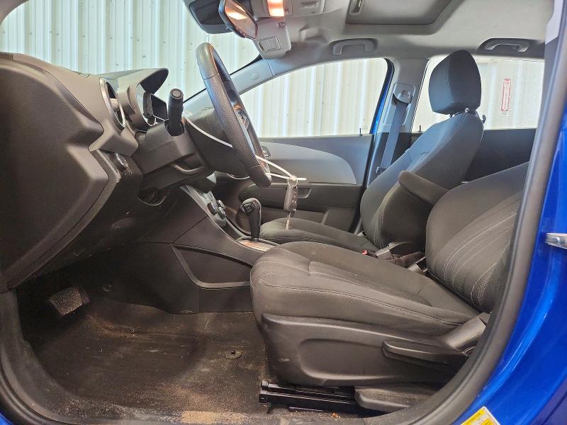 Продажа на аукционе авто 2016 Chevrolet Sonic, vin: 1G1JC6SB7G4135386, номер лота: 62871366