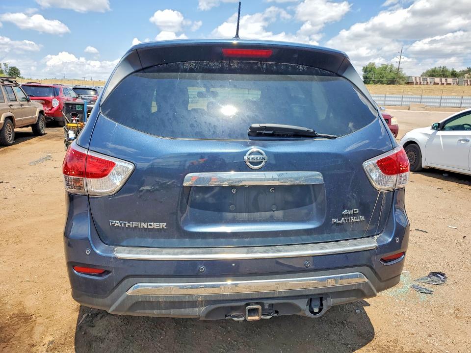Aukcja sprzedaży 2015 Nissan Pathfinder, vin: 5N1AR2MM5FC600390, numer aukcji: 61691926
