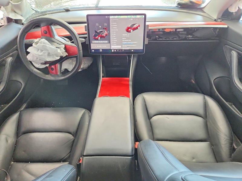 Продажа на аукционе авто 2018 Tesla Model 3, vin: 5YJ3E1EB1JF117099, номер лота: 60866186