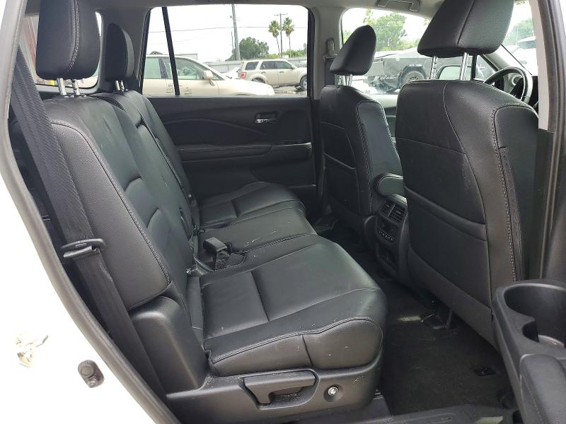 Продажа на аукционе авто 2018 Honda Pilot, vin: 5FNYF5H51JB016452, номер лота: 62780316