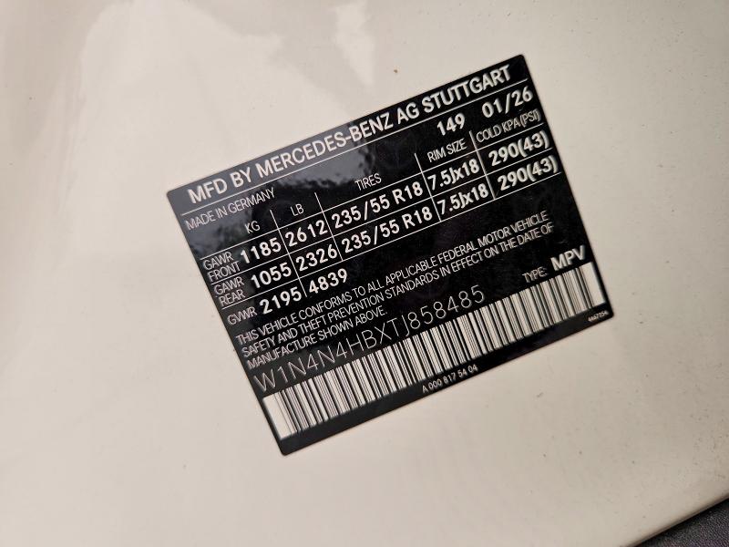 Продаж на аукціоні авто 2026 Mercedes-benz Gla, vin: W1N4N4HBXTJ858485, номер лоту: 61156606