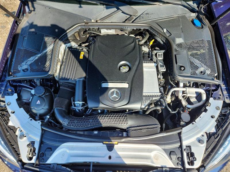 2018 Mercedes-benz C მანქანა იყიდება აუქციონზე, vin: WDDWF4KB2JR416861, აუქციონის ნომერი: 61758746