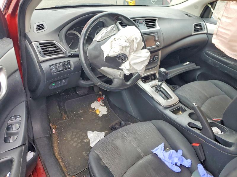 Продажа на аукционе авто 2015 Nissan Sentra, vin: 3N1AB7AP8FL657565, номер лота: 60998966