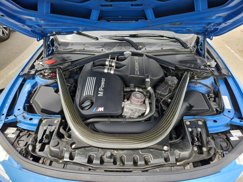 Продажа на аукционе авто 2015 Bmw M4, vin: WBS3R9C55FK329961, номер лота: 61802556