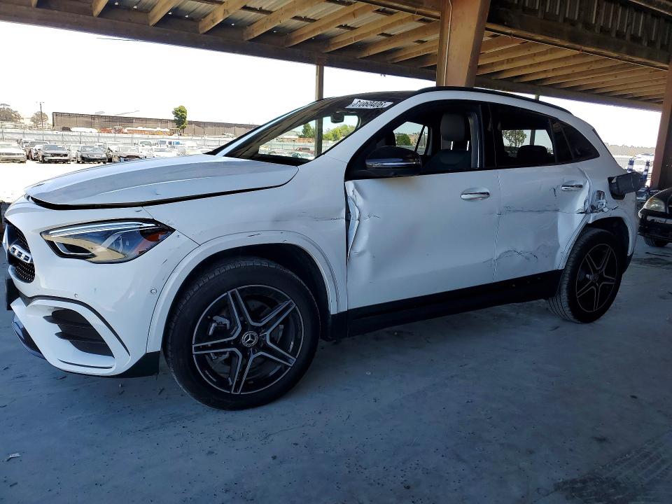 Продажа на аукционе авто 2025 Mercedes-benz Gla, vin: W1N4N4HB0SJ704236, номер лота: 61060406