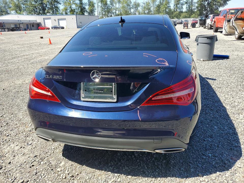 2018 Mercedes-benz Cla მანქანა იყიდება აუქციონზე, vin: WDDSJ4EB8JN627921, აუქციონის ნომერი: 59335296