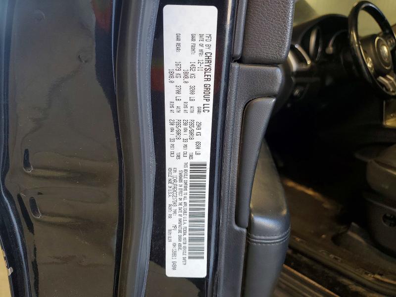 Продажа на аукционе авто 2012 Jeep Grand Cherokee, vin: 1C4RJFAGXCC217349, номер лота: 61745416