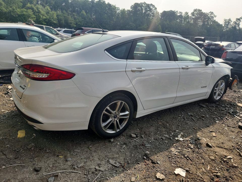 Aukcja sprzedaży 2018 Ford Fusion, vin: 3FA6P0LU5JR172892, numer aukcji: 61387016