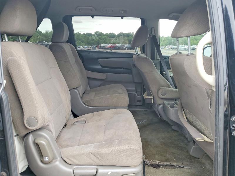59661586 :رقم المزاد ، 5FNRL5H46EB113883 vin ، 2014 Honda Odyssey مزاد بيع