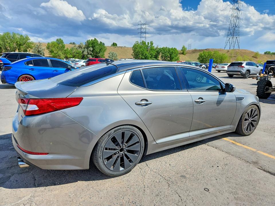 60882386 :رقم المزاد ، 5XXGR4A65CG008791 vin ، 2012 Kia Optima مزاد بيع
