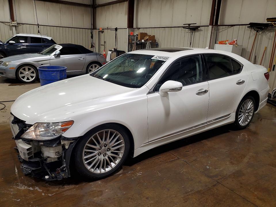 2012 Lexus Ls მანქანა იყიდება აუქციონზე, vin: JTHBL5EF4C5112302, აუქციონის ნომერი: 62985906