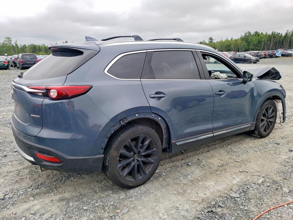 Продажа на аукционе авто 2021 Mazda Cx-9, vin: JM3TCBDY9M0450209, номер лота: 62572526