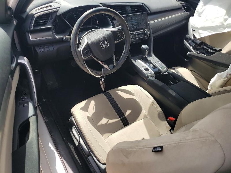 Продаж на аукціоні авто 2019 Honda Civic, vin: 2HGFC3B33KH354136, номер лоту: 60684616