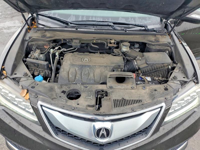 59992216 :رقم المزاد ، 5J8TB4H7XGL001182 vin ، 2016 Acura Rdx مزاد بيع