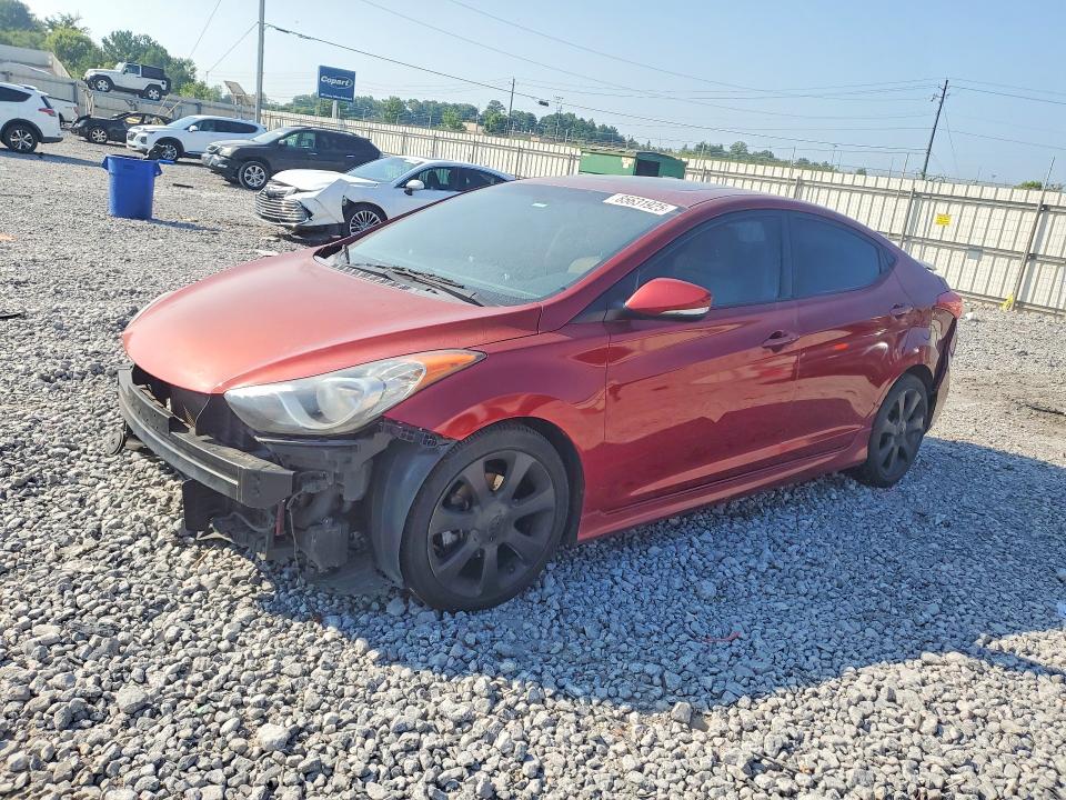 Auction sale of the 2013 Hyundai Elantra, vin: 5NPDH4AE8DH401378, lot number: 85631925