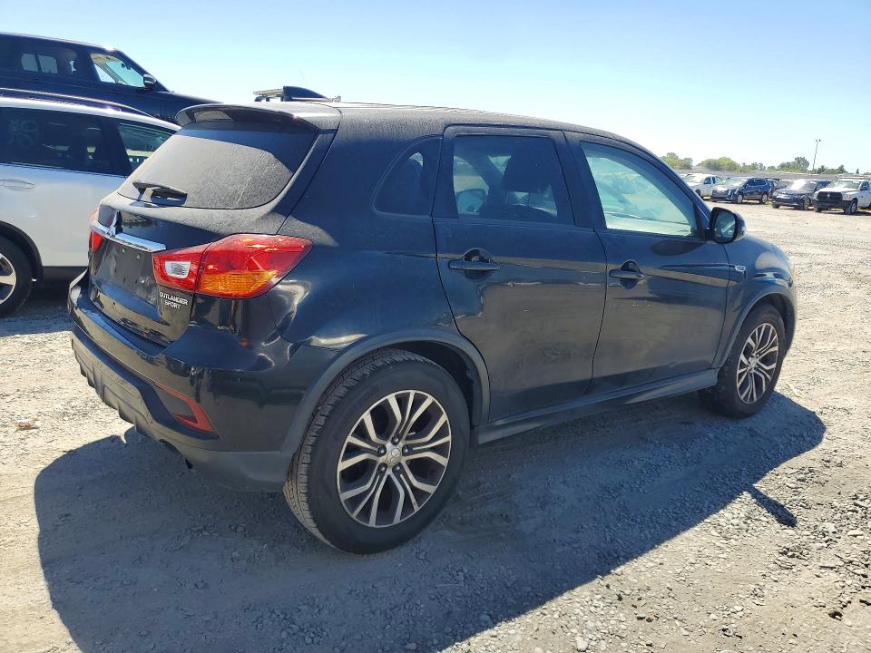 63405116 :رقم المزاد ، JA4AP3AU3KU003158 vin ، 2019 Mitsubishi Outlander Sport مزاد بيع