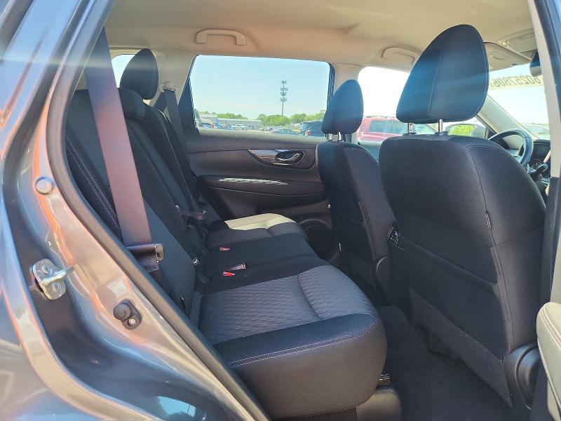 60257806 :رقم المزاد ، JN8AT2MV4LW121620 vin ، 2020 Nissan Rogue مزاد بيع