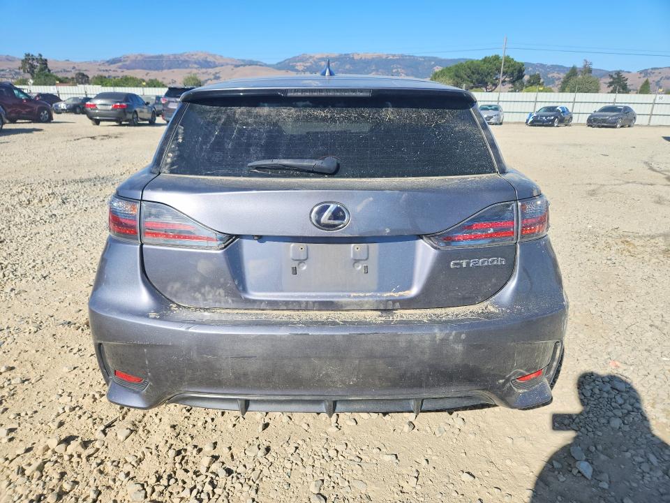 63399416 :رقم المزاد ، JTHKD5BH4H2288486 vin ، 2017 Lexus Ct مزاد بيع
