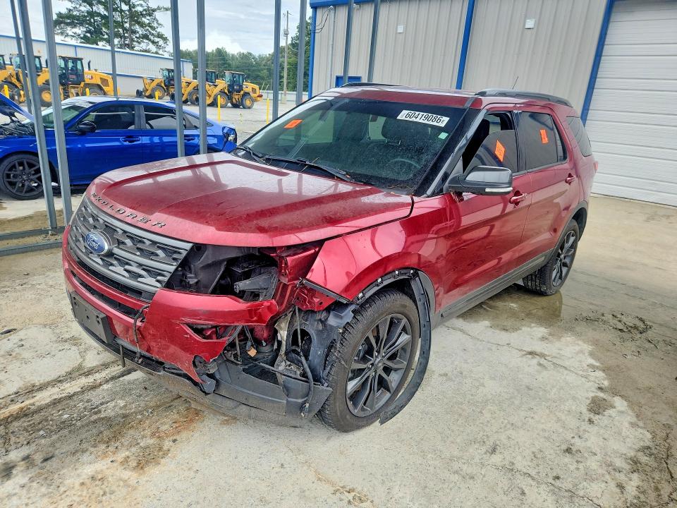 Aukcja sprzedaży 2019 Ford Explorer, vin: 1FM5K8D84KGA68175, numer aukcji: 60419086