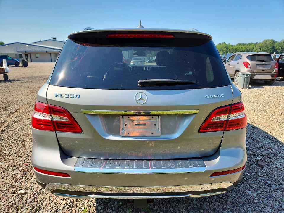 Продаж на аукціоні авто 2015 Mercedes-benz Ml, vin: 4JGDA5HB0FA541081, номер лоту: 60580036