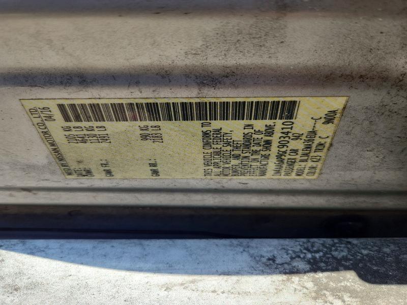 Aukcja sprzedaży 2016 Nissan Maxima, vin: 1N4AA6AP9GC903410, numer aukcji: 62436426