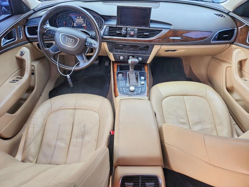 2013 Audi A6 მანქანა იყიდება აუქციონზე, vin: WAUGFAFC1DN021501, აუქციონის ნომერი: 63247236