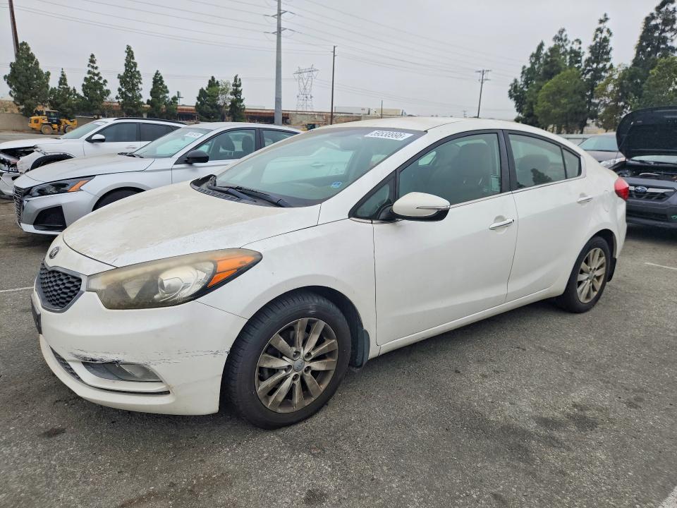 Aukcja sprzedaży 2014 Kia Forte, vin: KNAFX4A80E5202765, numer aukcji: 59538996