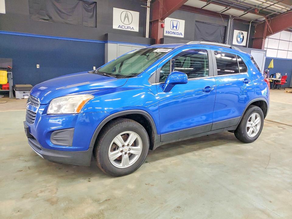 2015 Chevrolet Trax მანქანა იყიდება აუქციონზე, vin: KL7CJRSBXFB080673, აუქციონის ნომერი: 62133306