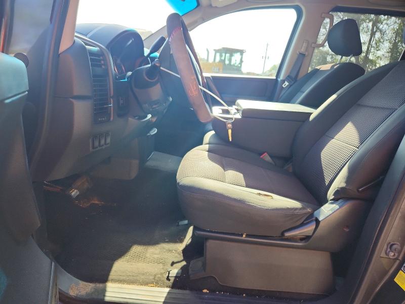 2011 Nissan Titan მანქანა იყიდება აუქციონზე, vin: 1N6BA0EK9BN311848, აუქციონის ნომერი: 61907996