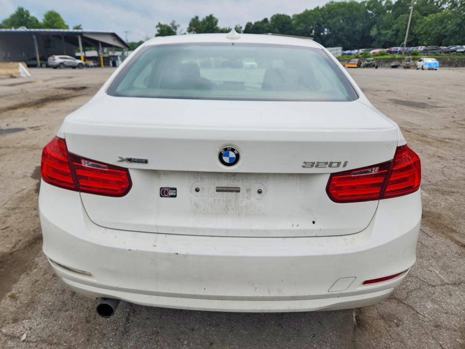 Aukcja sprzedaży 2015 Bmw 320, vin: WBA3C3G50FNS75688, numer aukcji: 62465436