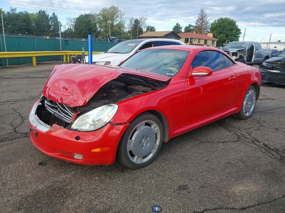 Auction sale of the 2002 Lexus Sc, vin: JTHFN48Y420028589, lot number: 62046486