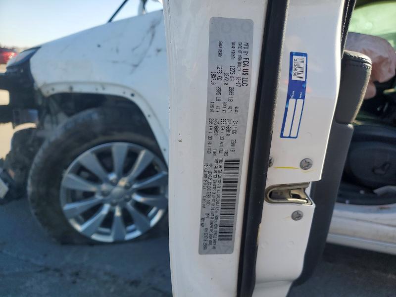 Продаж на аукціоні авто 2018 Jeep Cherokee, vin: 1C4PJMJX4JD613280, номер лоту: 59916056