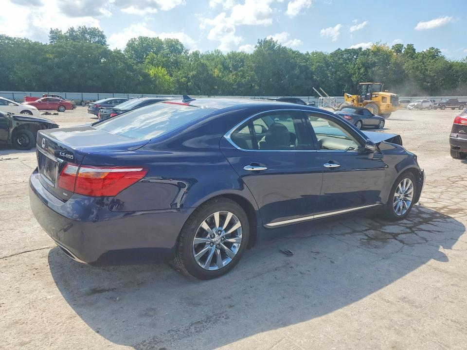 Aukcja sprzedaży 2011 Lexus Ls, vin: JTHCL5EF9B5009783, numer aukcji: 59778466