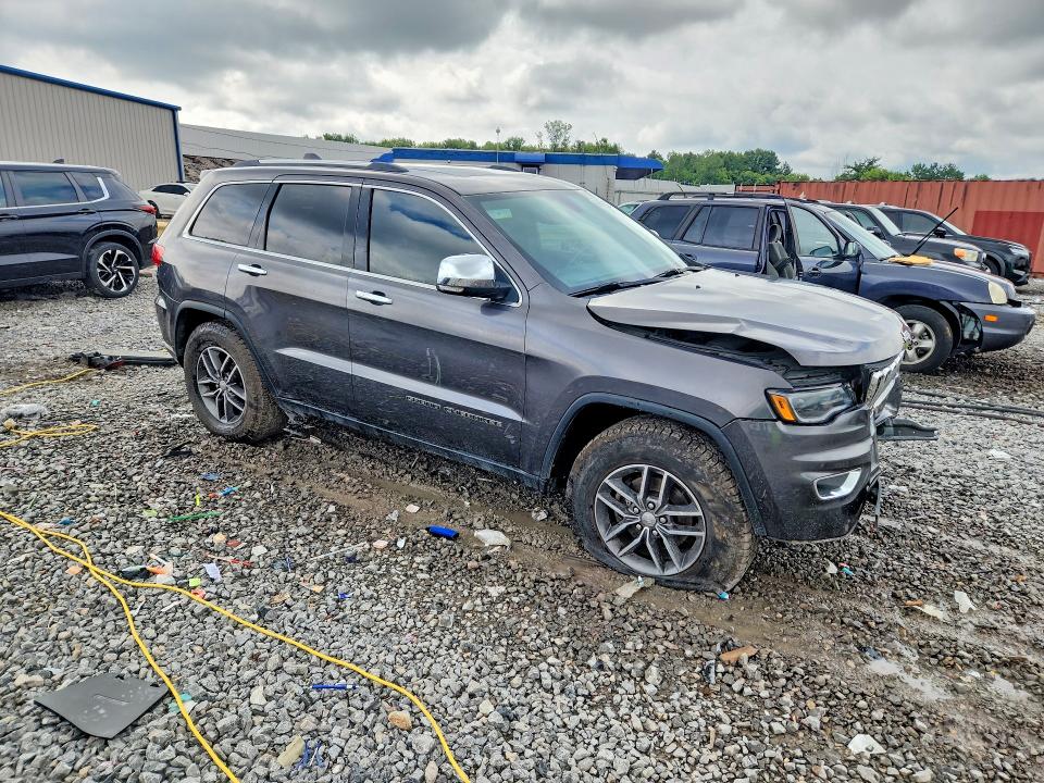 Продажа на аукционе авто 2017 Jeep Grand Cherokee, vin: 1C4RJEBG4HC702683, номер лота: 61035916