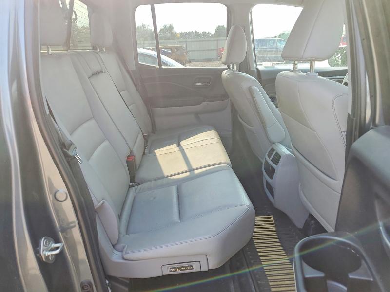 Продажа на аукционе авто 2019 Honda Ridgeline, vin: 5FPYK3F55KB040782, номер лота: 61798596