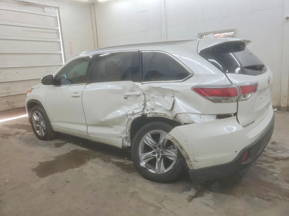 Aukcja sprzedaży 2016 Toyota Highlander, vin: 5TDYKRFH2GS124423, numer aukcji: 62672196