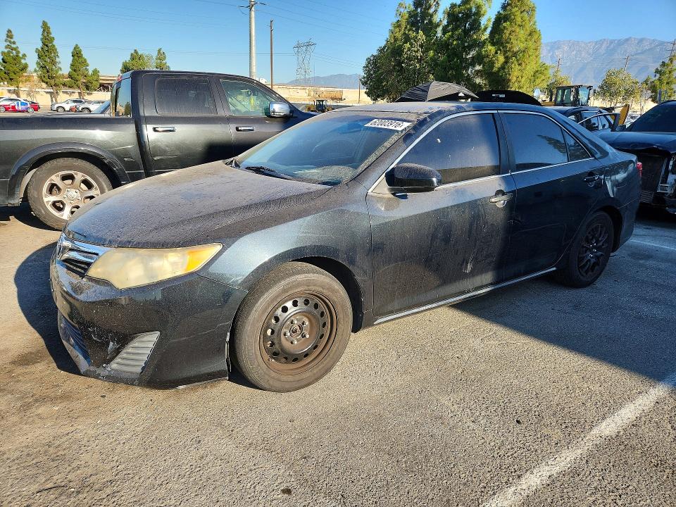 62003916 :رقم المزاد ، 4T4BF1FK2CR167772 vin ، 2012 Toyota Camry مزاد بيع