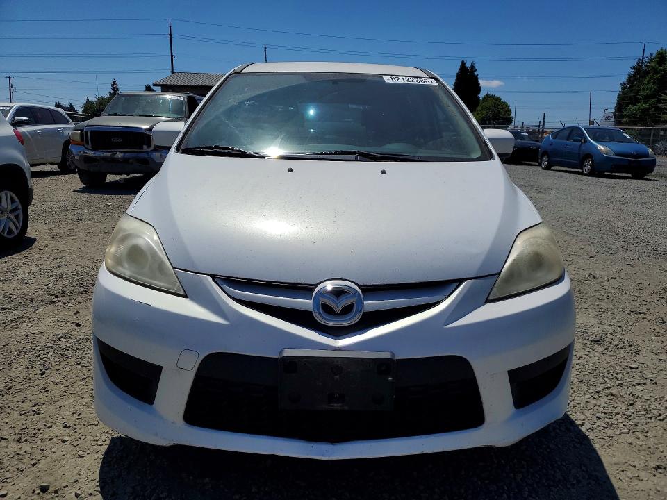 2009 Mazda 5 მანქანა იყიდება აუქციონზე, vin: JM1CR29L690347857, აუქციონის ნომერი: 62122386