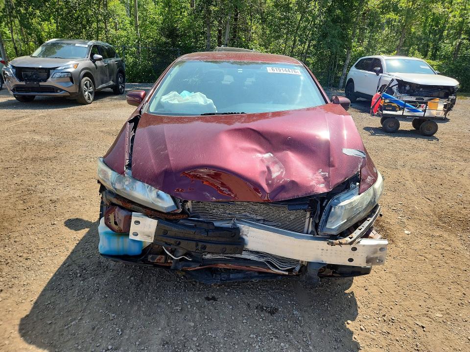 Продажа на аукционе авто 2015 Honda Civic, vin: 2HGFB2F41FH008818, номер лота: 61914476
