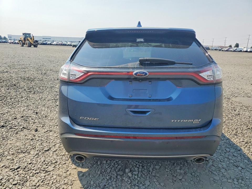 63384826 :رقم المزاد ، 2FMPK4K82JBB95713 vin ، 2018 Ford Edge مزاد بيع