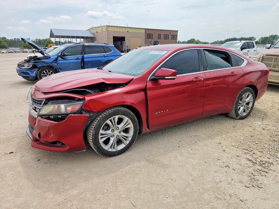 Продаж на аукціоні авто 2014 Chevrolet Impala, vin: 2G1125S32E9162897, номер лоту: 61817886