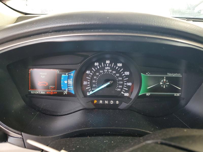 2018 Ford Fusion მანქანა იყიდება აუქციონზე, vin: 3FA6P0HDXJR216524, აუქციონის ნომერი: 62119856